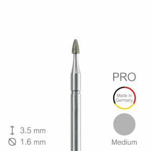 Алмазная фреза - Pro, средний 3.5/1.6 мм