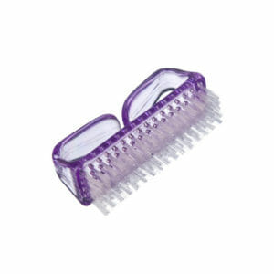 Nail cleaning brushes