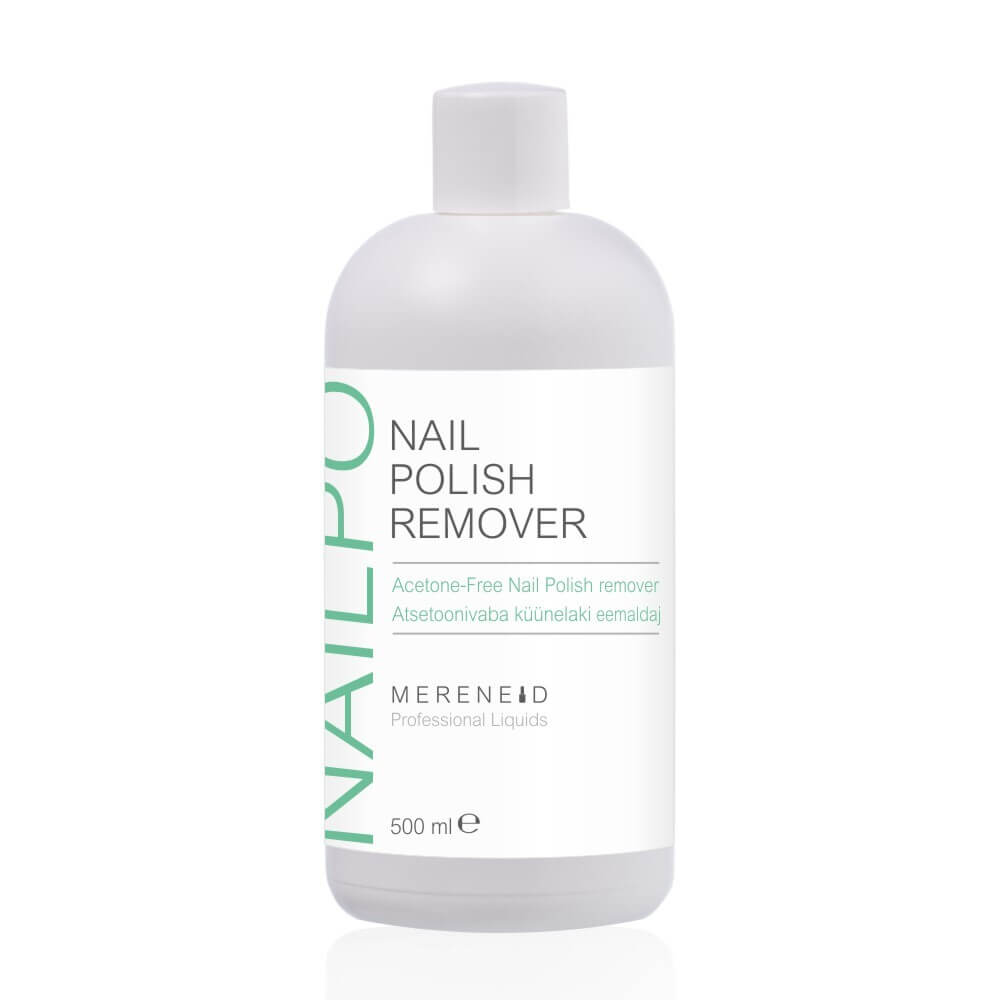 Nail Polish Remover - 500 ml • Mereneid