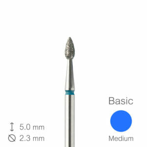 Teemantotsik - Basic, keskmine 5.0/2.3 mm