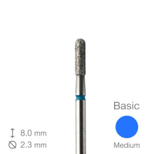 Diamond bit - Basic, medium 8.0/2.3 mm