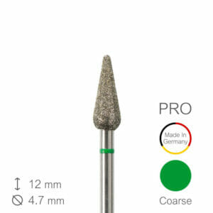 Diamond bit – Pro, coarse 12.0/4.7 mm