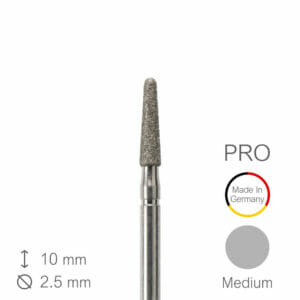 Алмазная фреза - Pro, средний 10.0/2.5 мм