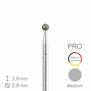 Алмазная фреза - Pro, средний 2.9 мм