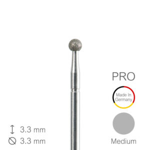 Алмазная фреза - Pro, средний 3.3 мм