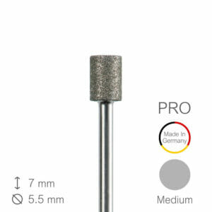Алмазная фреза - Pro, средний 7.0/5.5 мм