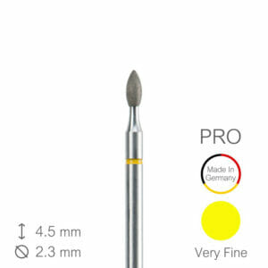 Teemantotsik - Pro, väga peen 4.5/2.3 mm