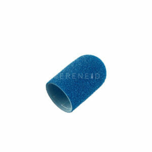 Multibor - Pedicure sanding caps C10B - Blue - 10 mm - 150 grit - 1 pc