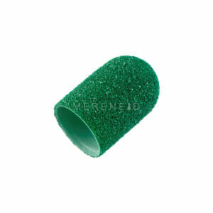 Multibor - Pediküüri lihvmüts C13G - Roheline - 13 mm - 80 grit - 1 tk