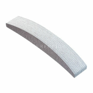 Zebra Disposable Nail File Sticker - Half moon Slim - 150 grit - 20 pcs