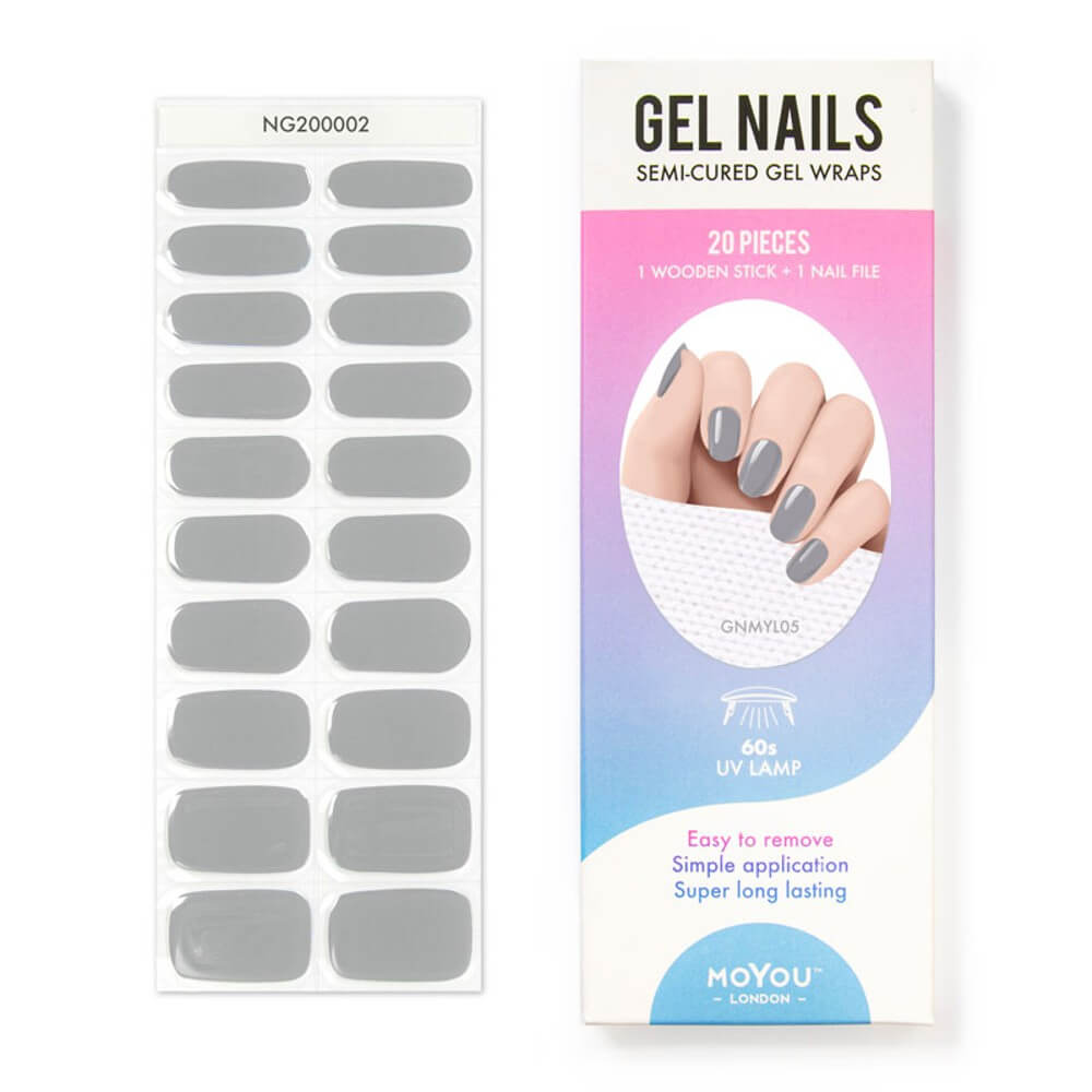 MoYou - Gel polish nail wraps - 05 • Mereneid