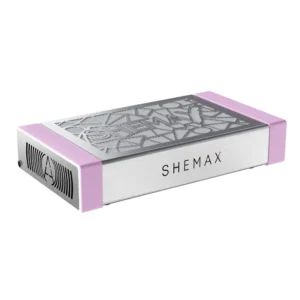 SheMax - Style PRO tolmukoguja - lauapealne - pastell roosa